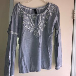 Blouse fun cotton